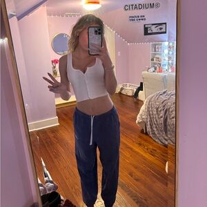 Pacsun x land rover collab sweats